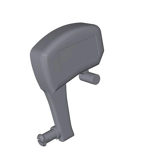 Silnik pontonu z czopem