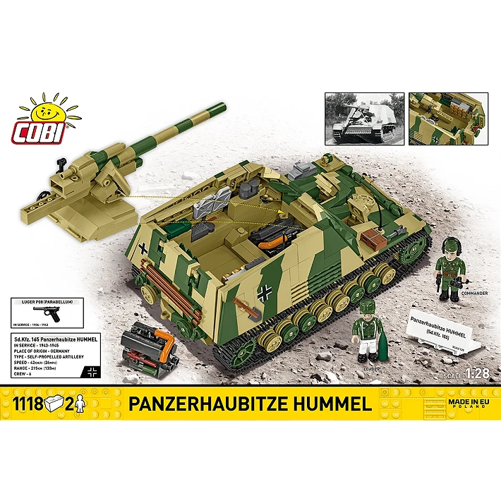 Panzerhaubitze Hummel (SdKfz.165)