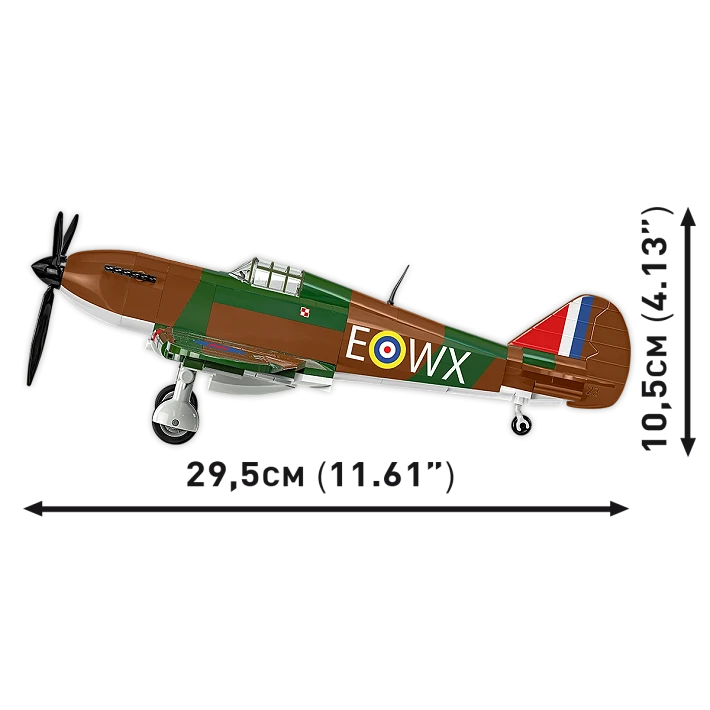 Hawker Hurricane (No302 Sqn.RAF)