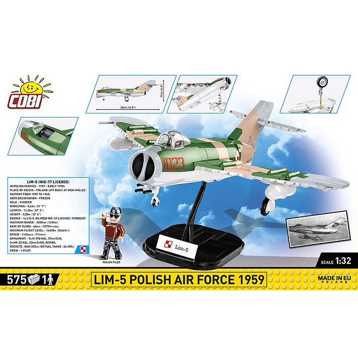 Lim-5 Polish Air Force 1959