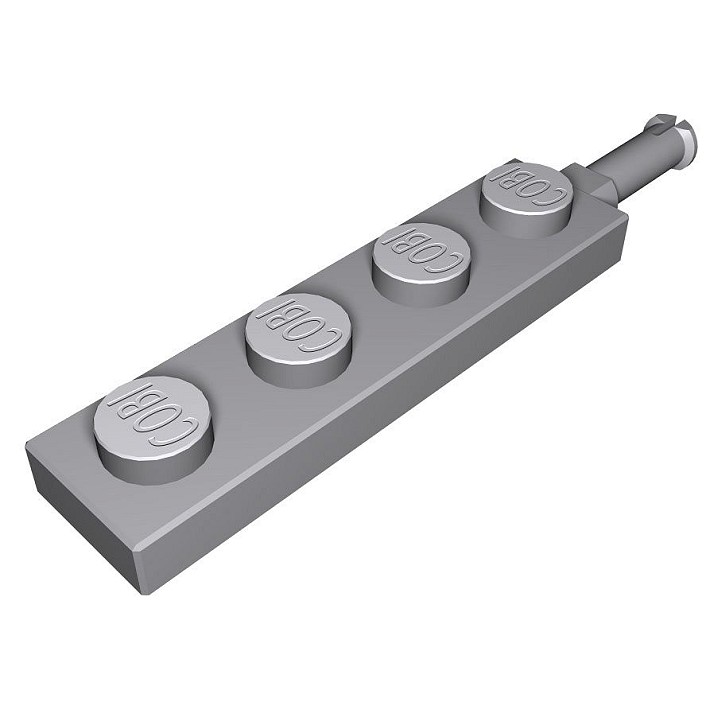 1x4 1/3 z osią dwukołową