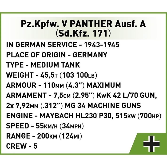 PzKpfw. V Panther Ausf. A