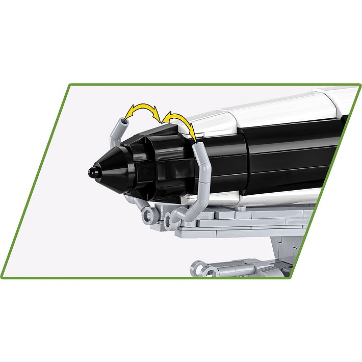 V2 Rocket on Meiller Vehicle - Executive Edition