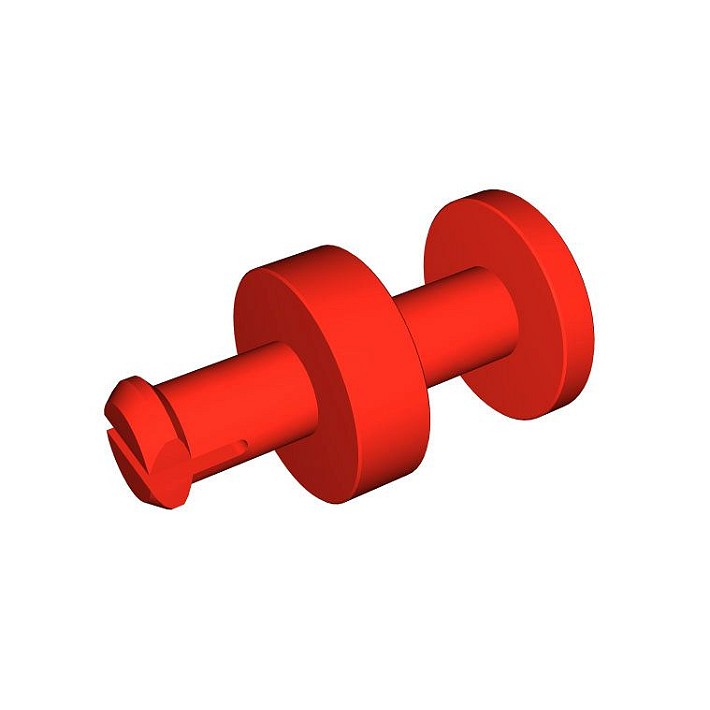 Oś bombowca pojedyncza