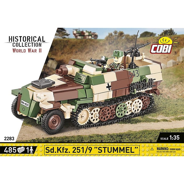 SdKfz. 251/9 Stummel