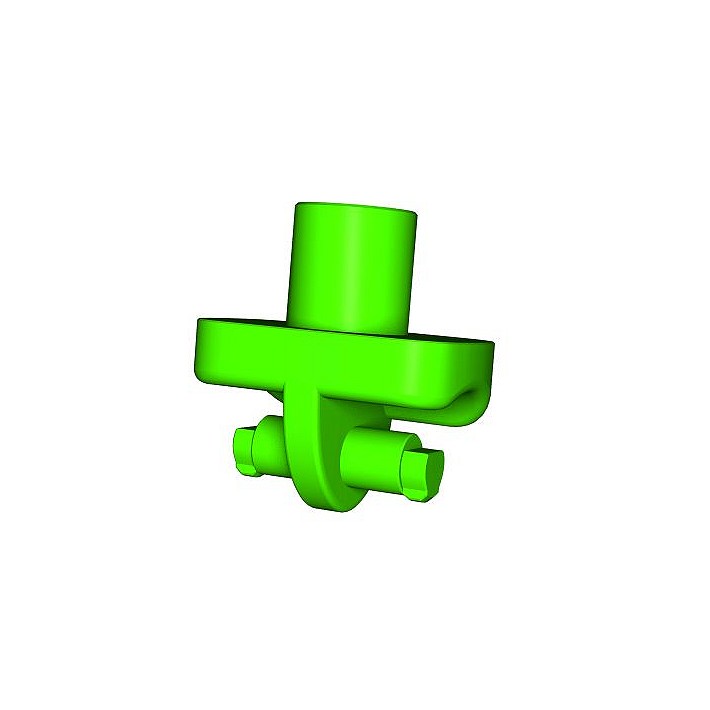 Łącznik. tułów - nóżki