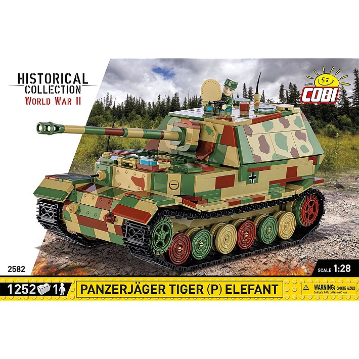 Panzerjäger Tiger (P) Elefant