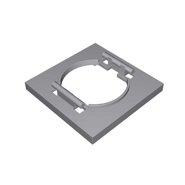 4x4 1/3 właz podwójnie otwierany