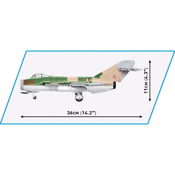 Lim-5 Polish Air Force 1959