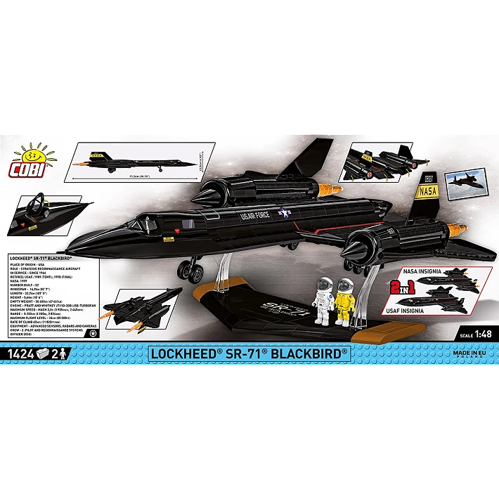 Lockheed SR-71 Blackbird - Executive Edition