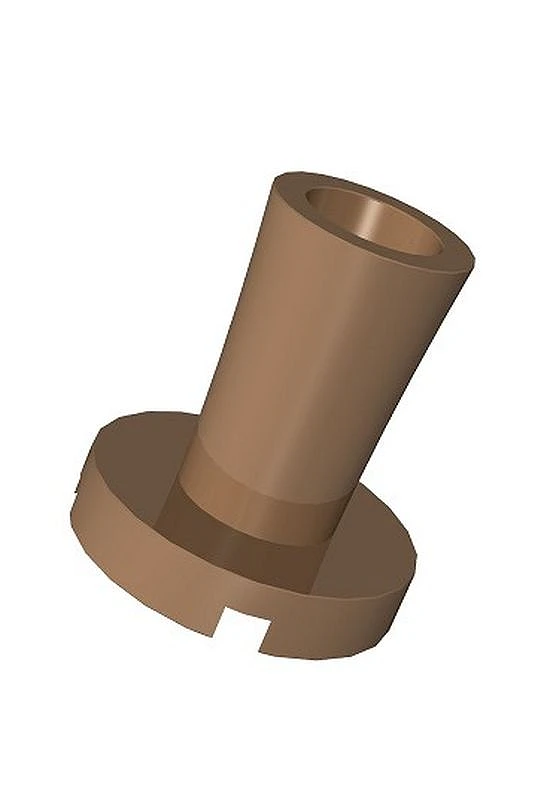 Palma. podstawa pnia