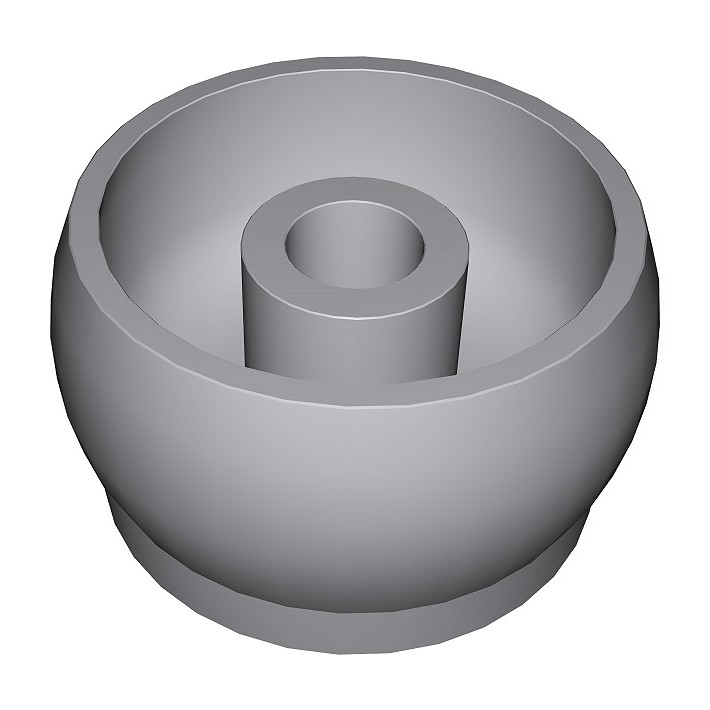 Mina morska. góra i podstawa