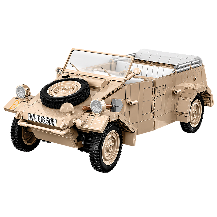 Kübelwagen Personenaftwagen Typ 82