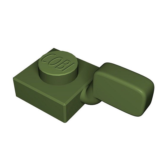 1x1 1/3 lusterko prostokąt