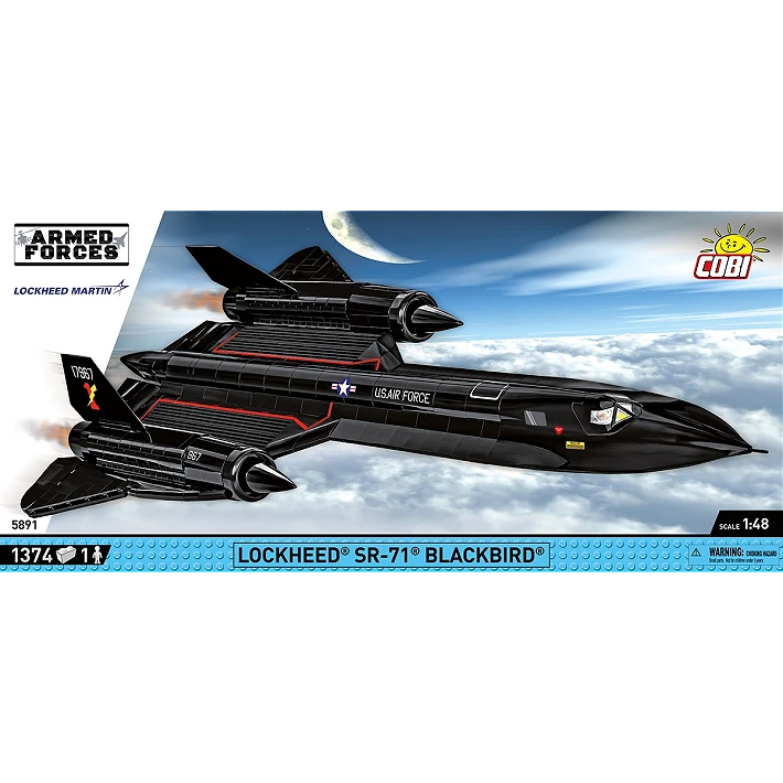 Lockheed SR-71 Blackbird