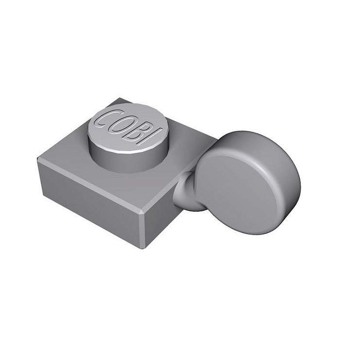 1x1 1/3 lusterko oągłe