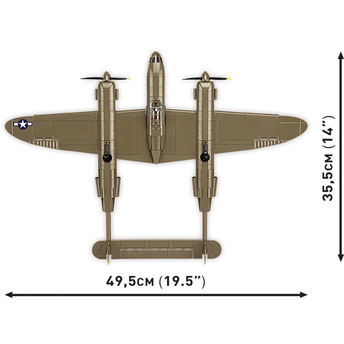 Lockheed P-38H Lightning