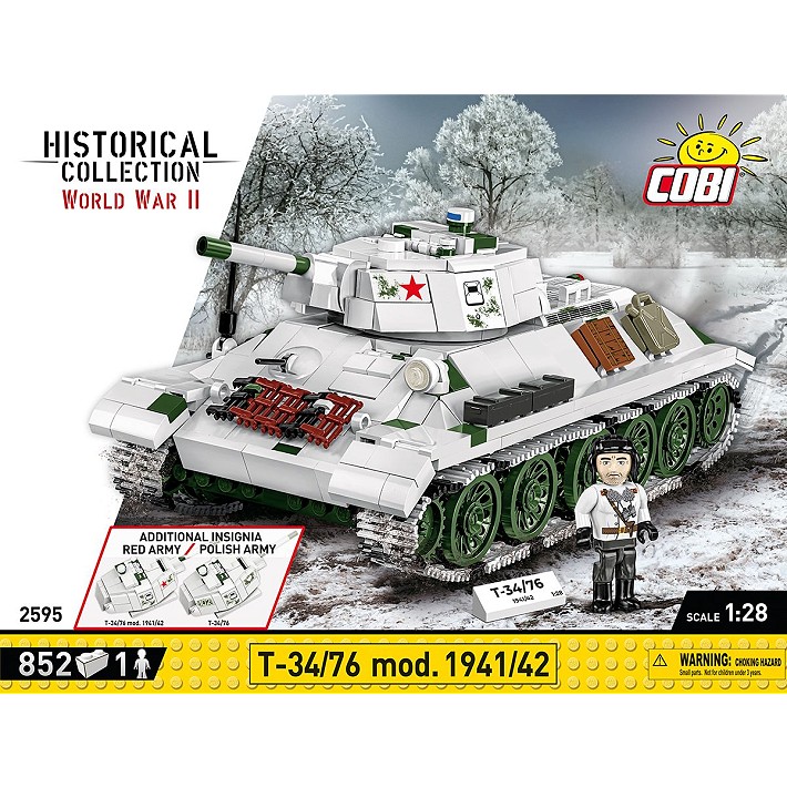T-34/76 mod. 1941/42