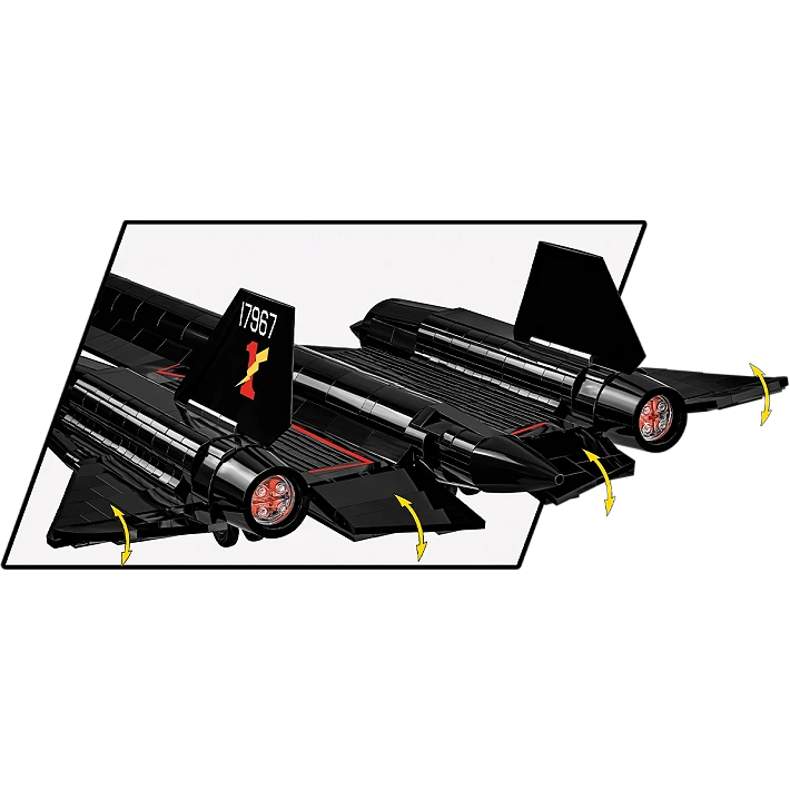 Lockheed SR-71 Blackbird