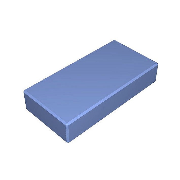 1x2 1/3 płytka płaska