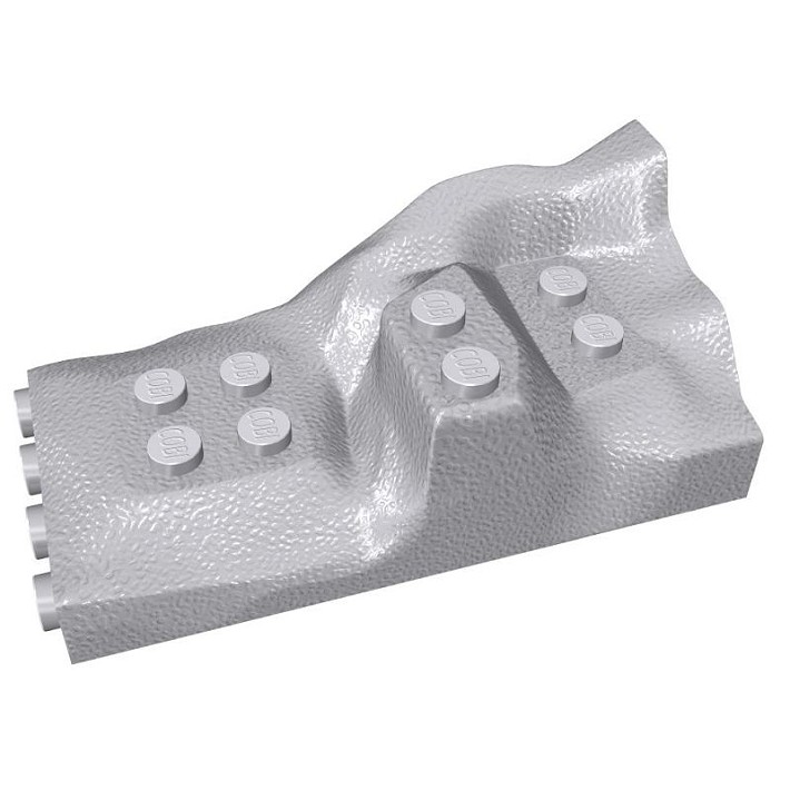 Skała płaska. prawa