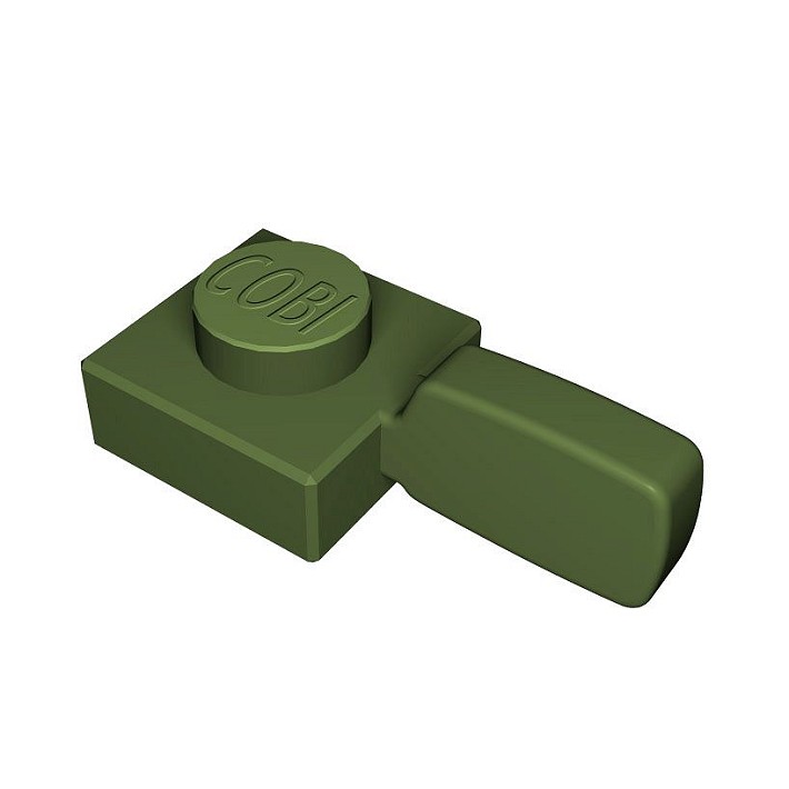 1x1 1/3 lusterko owal