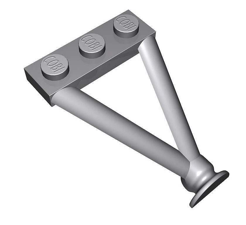 Goleń koła PZL. lewy