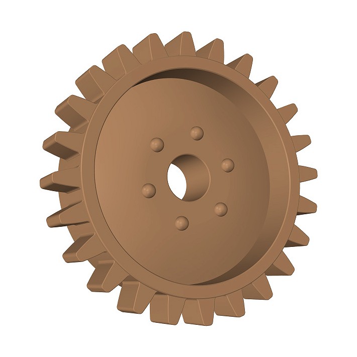 Koło zębate 20 mm