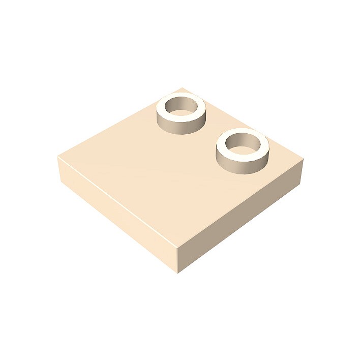 2x2 1/3 z dwoma wypustami z boku