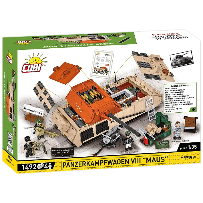 Panzerkampfwagen VIII Maus - Edycja Limitowana