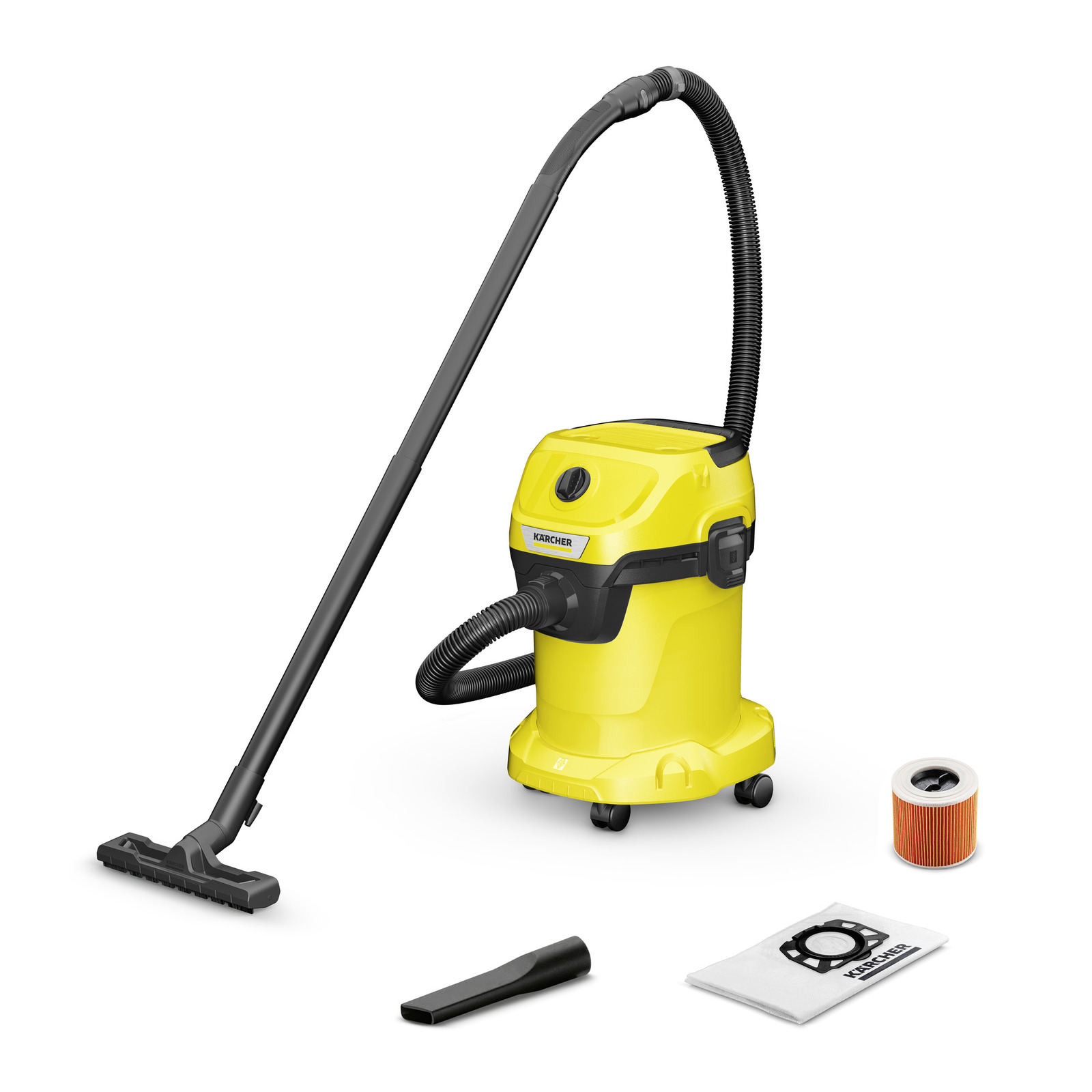 Wet and dry vacuum cleaner           WD 3