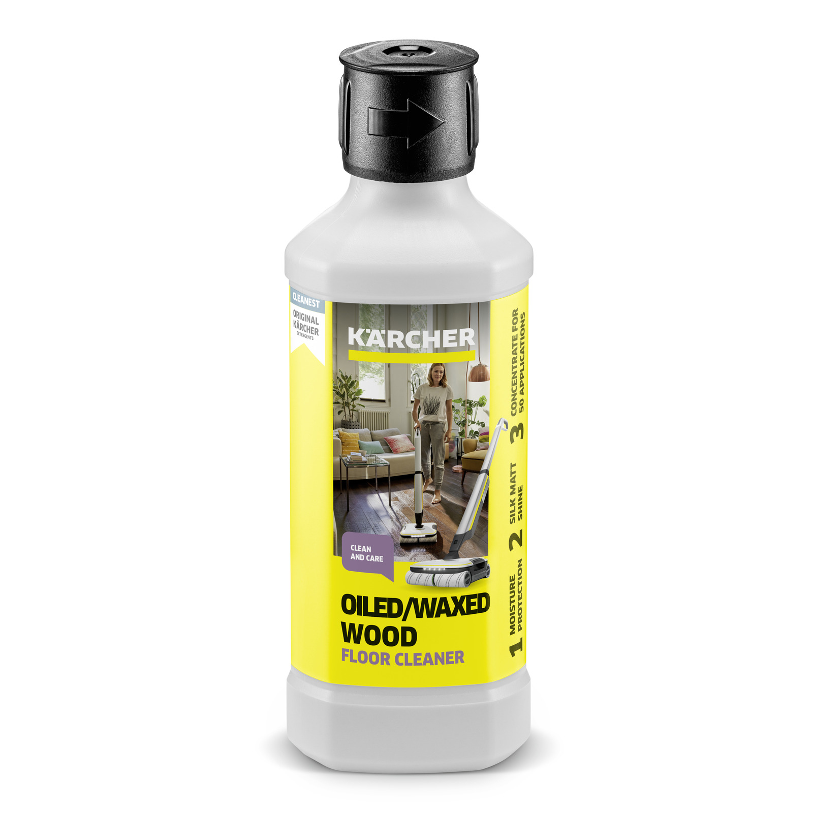 Oiled/Waxed Wooden Flooring Detergent RM535. 500ml