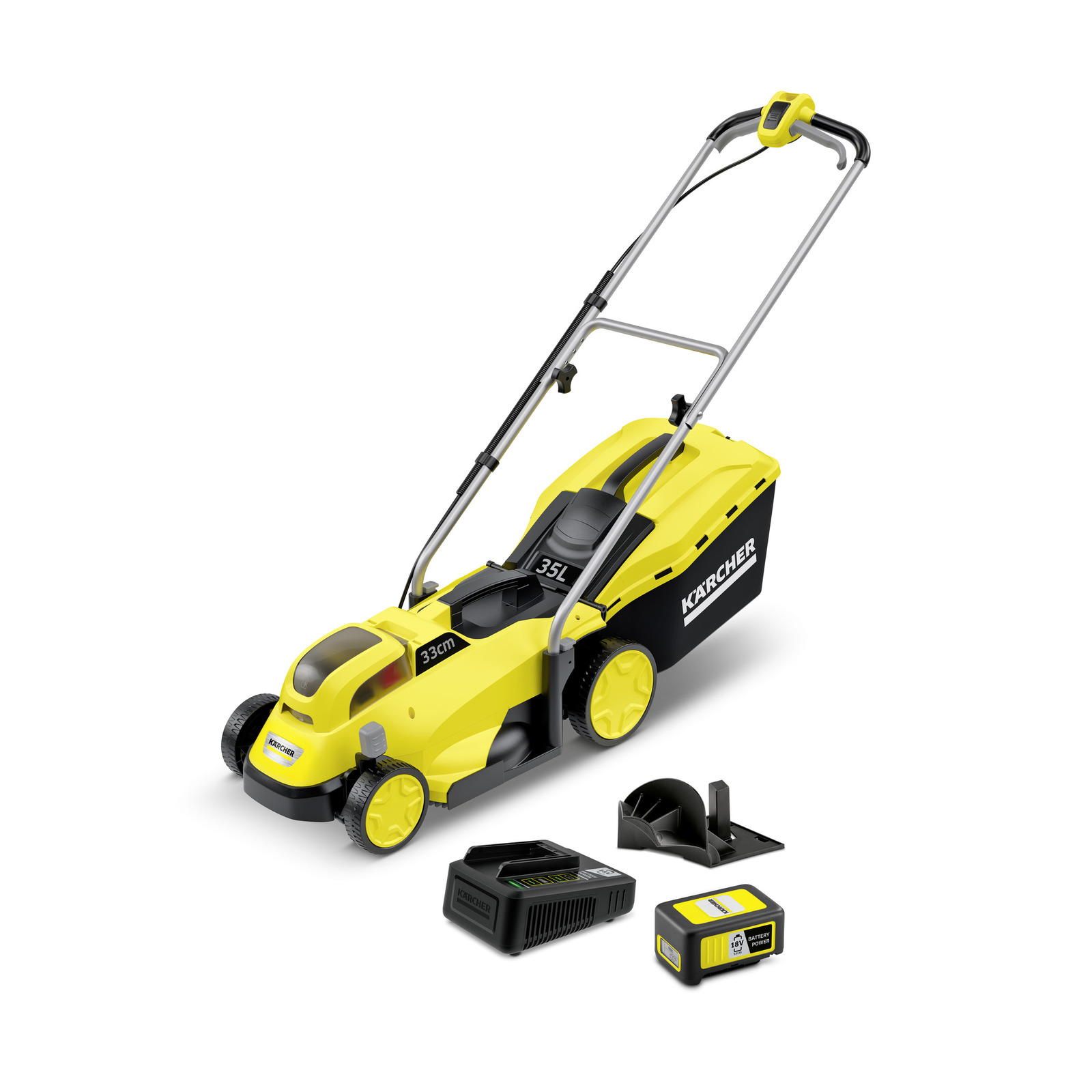 Battery lawn mower           LMO 18-33 Cordless Lawn Mower (Battery Set)