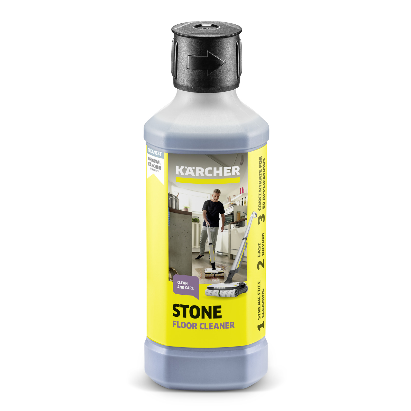 Stone Floor Detergent RM537. 500ml