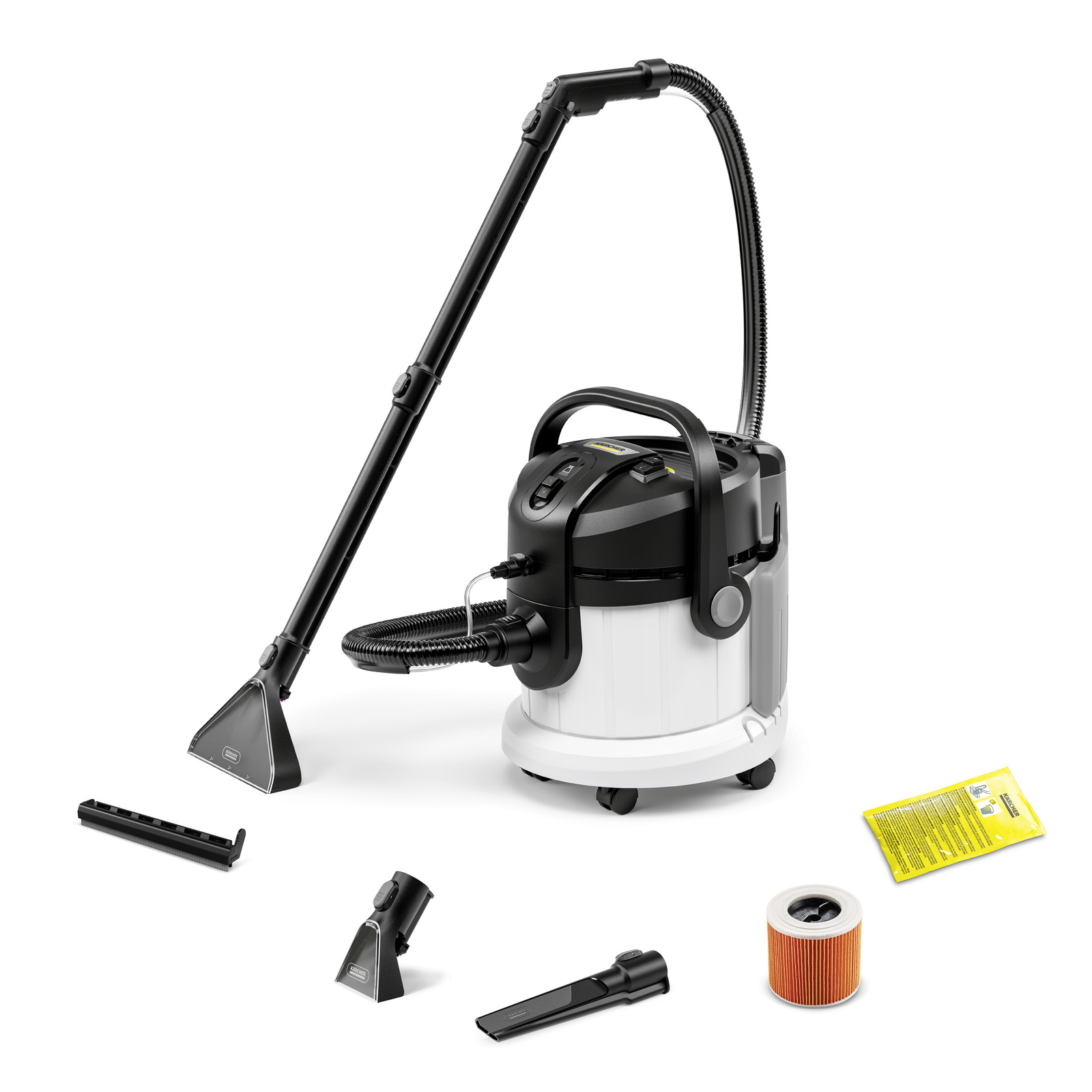 Spray extraction cleaner           SE 4 Select Carpet Cleaner