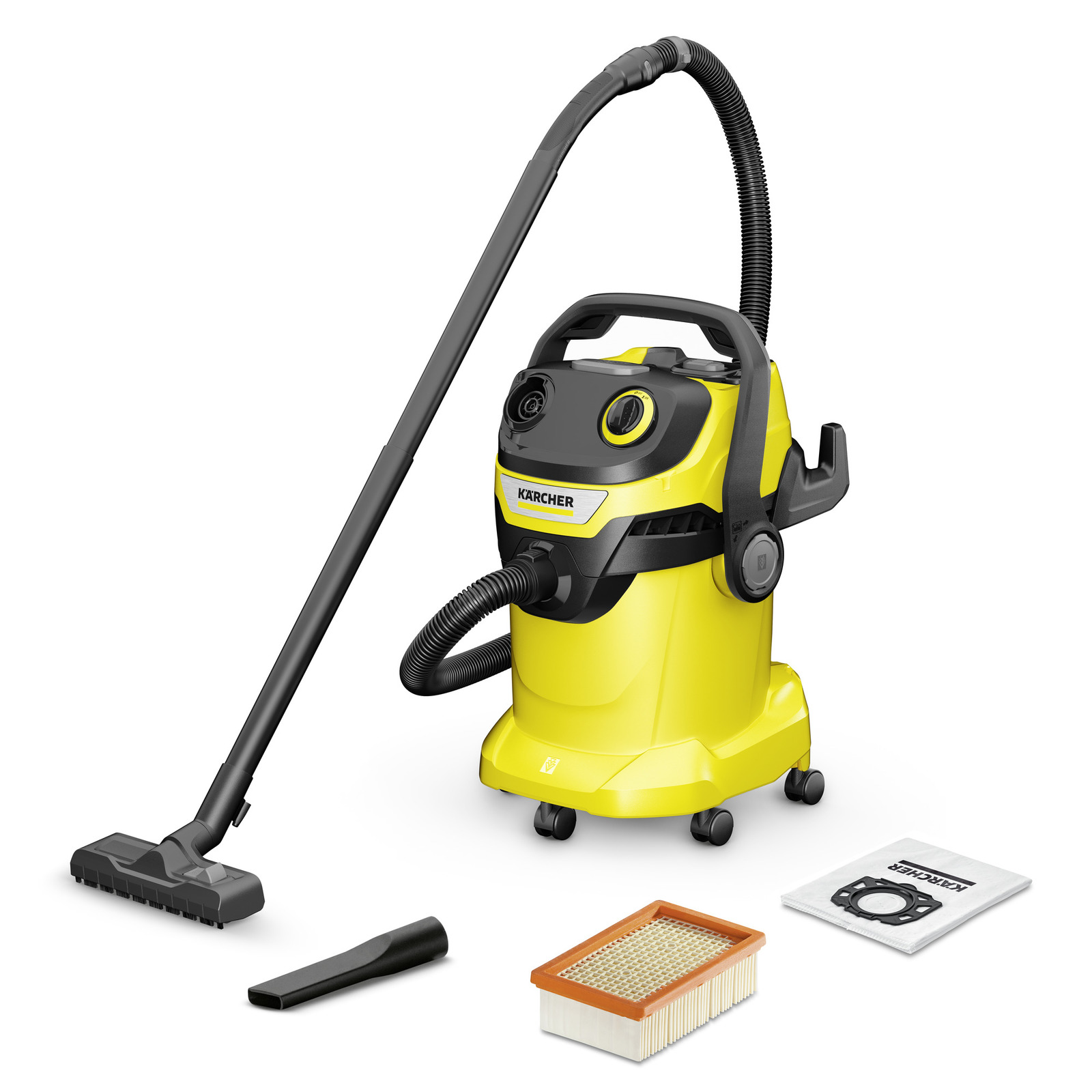 Wet and dry vacuum cleaner           WD 5