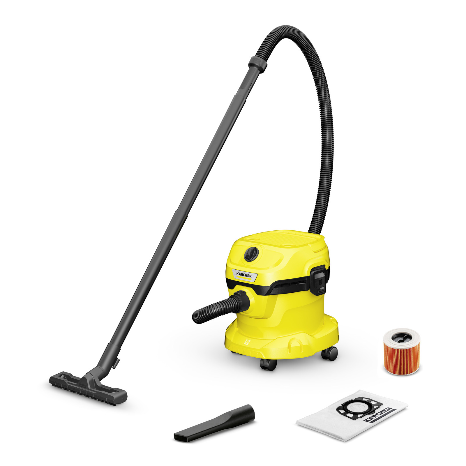 Wet and dry vacuum cleaner           WD 2 Plus