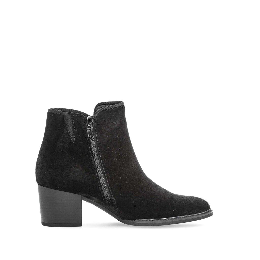 Elegante enkellaarsjes zwart