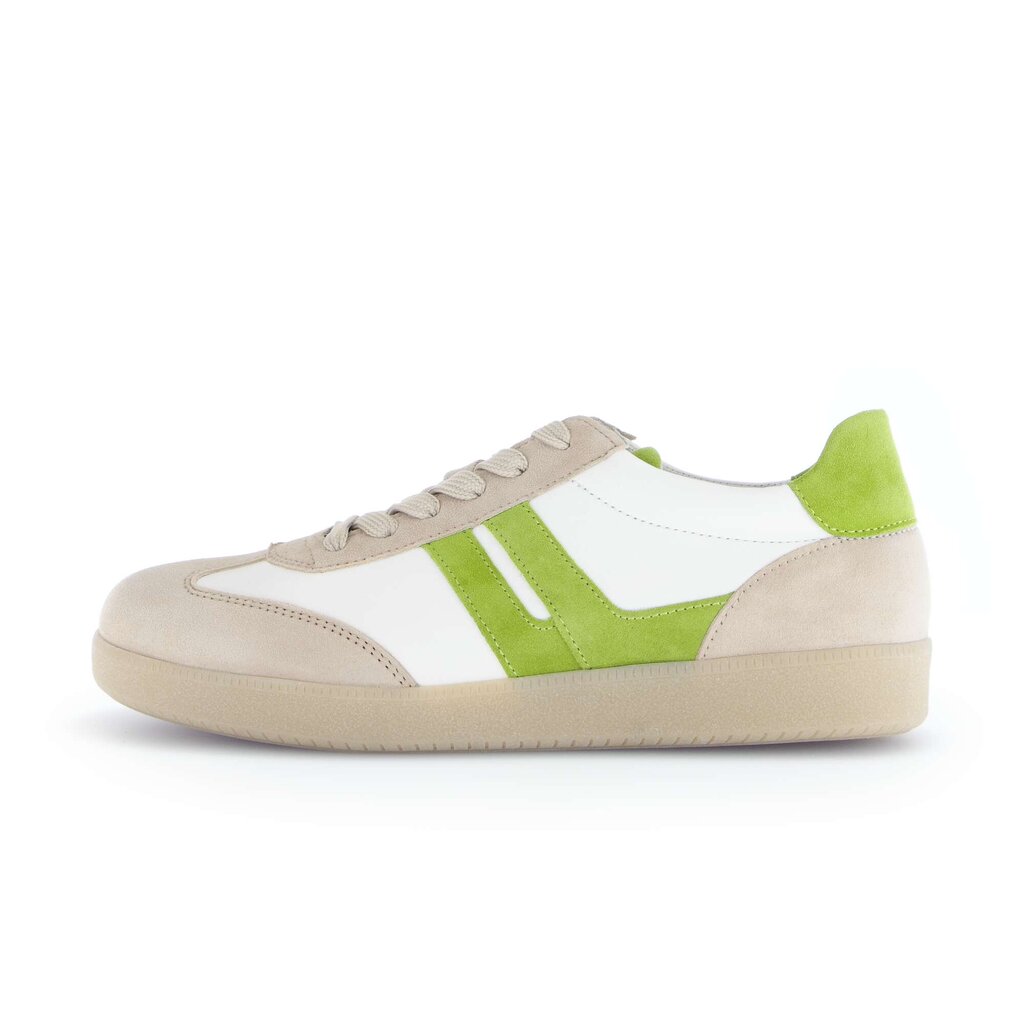 Lage sneaker groen