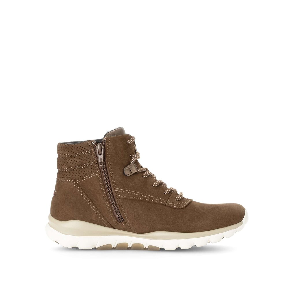 Sportief enkellaarsje bruin