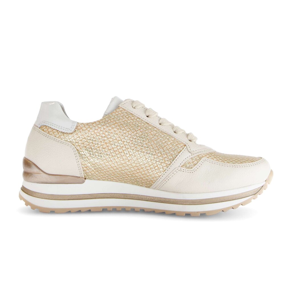 Lage sneaker goud