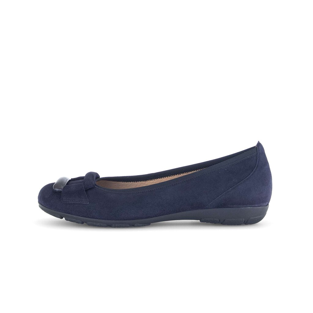 Sportieve ballerina blauw