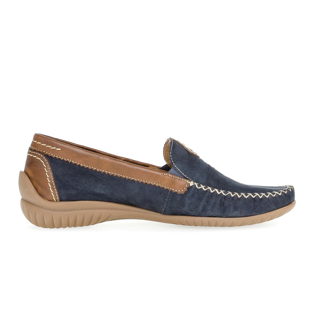 Mocassin blauw