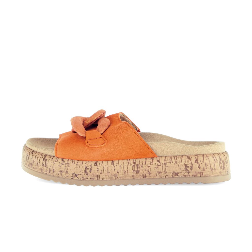 Slipper oranje