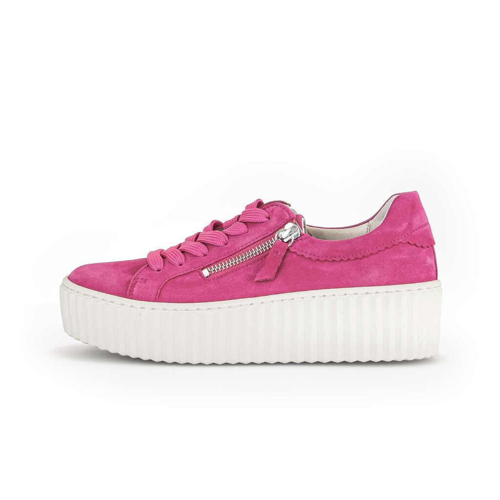 Lage sneaker roze