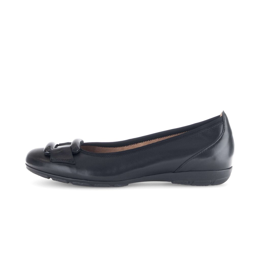 Sportieve ballerina zwart