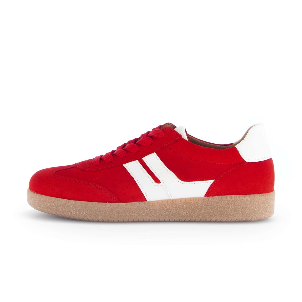 Lage sneaker rood