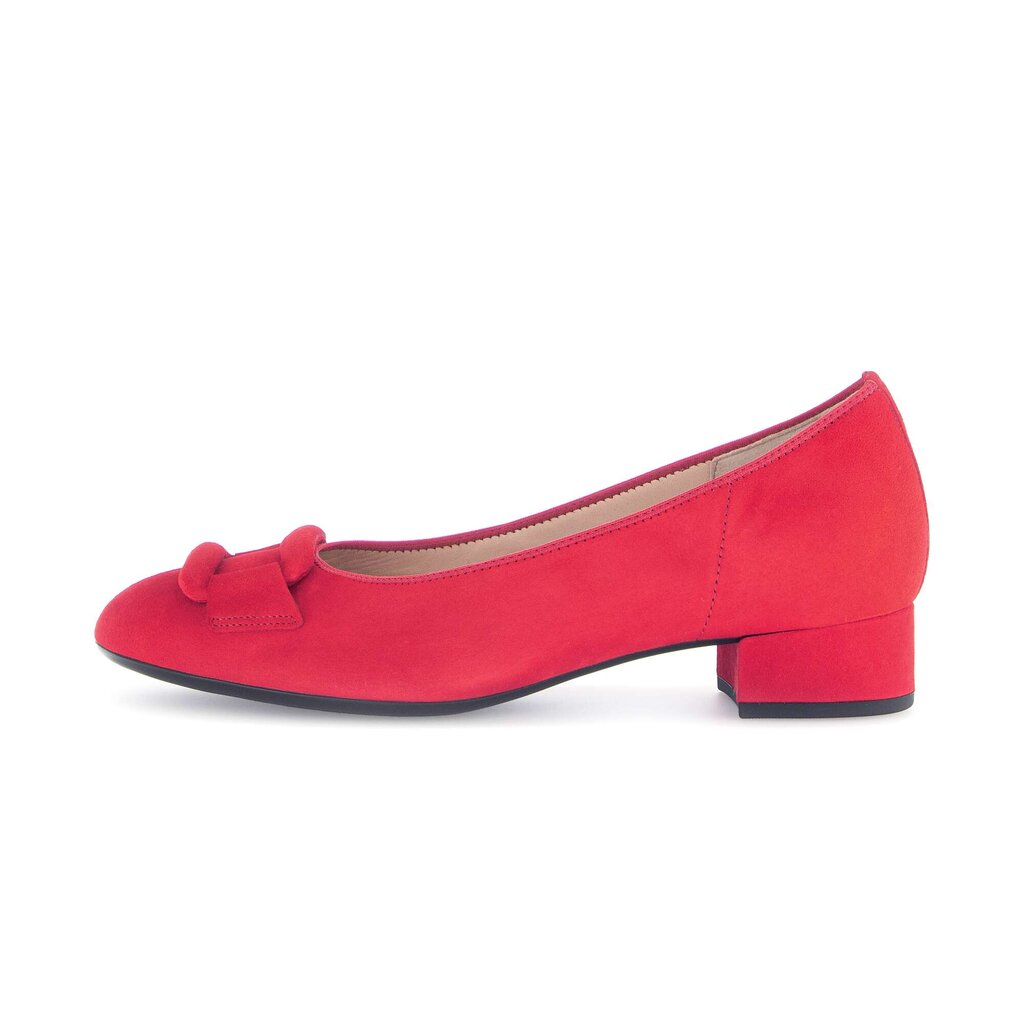 Elegante pumps rood