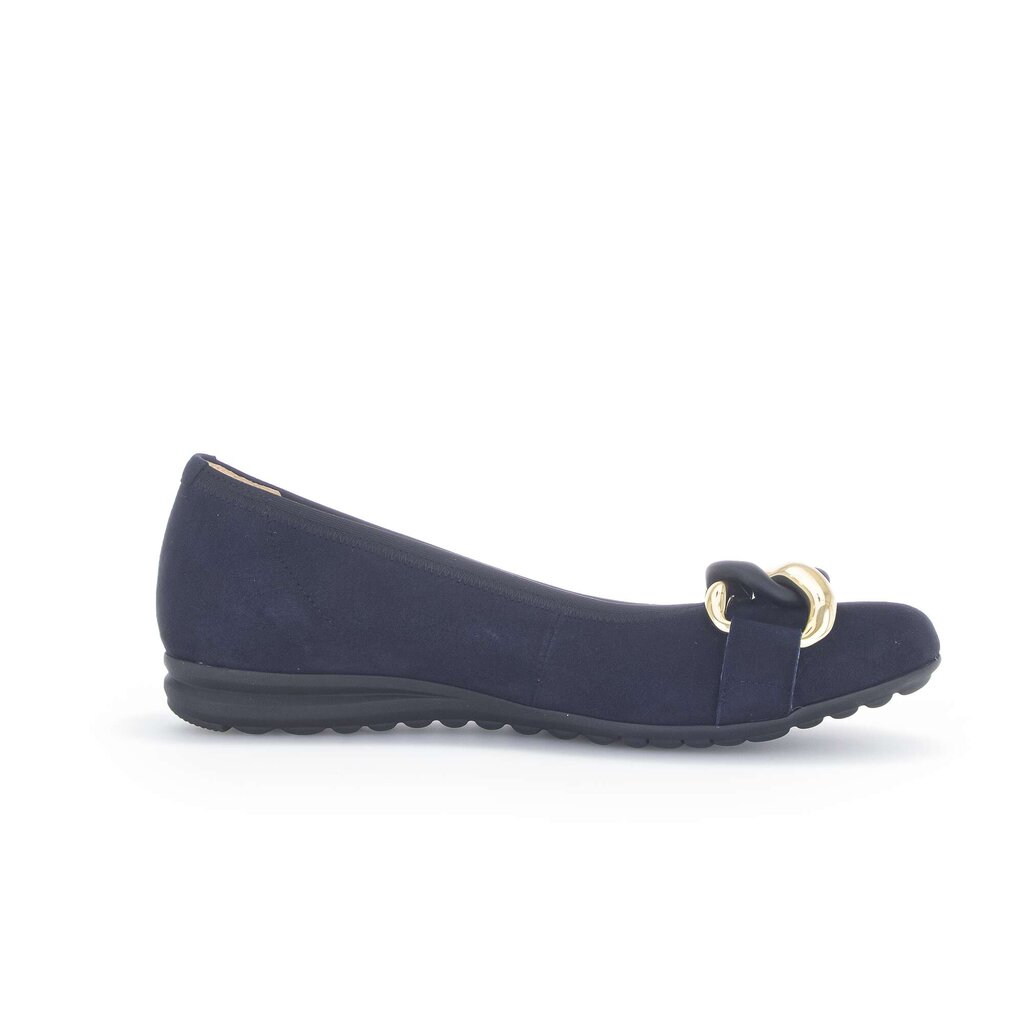 Sportieve ballerina blauw