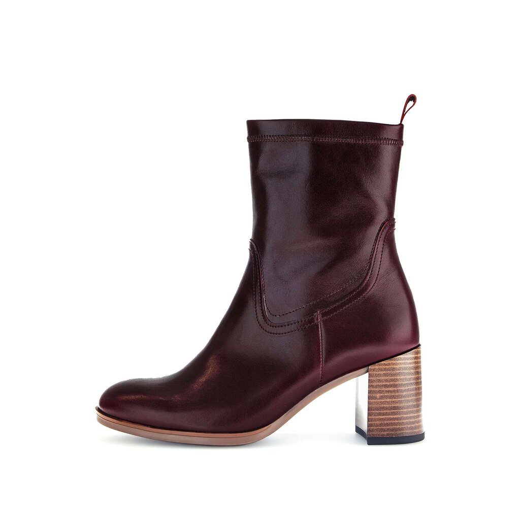 Elegante enkellaarsjes rood